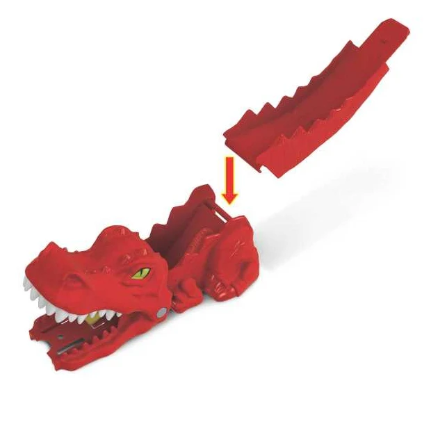 הוט ווילס משגר בצורת כריש או דינוזאור עם - Image 6