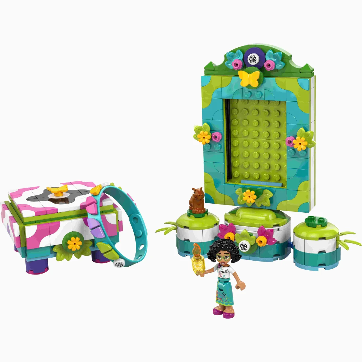 לגו דיסני תמונה וקופסת תכשיטים של מירבל 43239 - Image 2