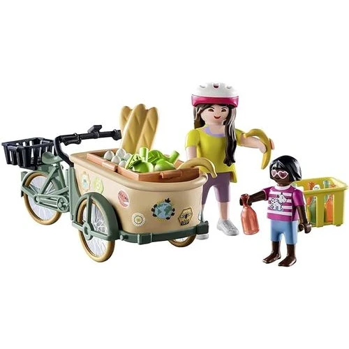 פליימוביל חווה חקלאית: תלת אופן עם מטען 71306 - Image 2
