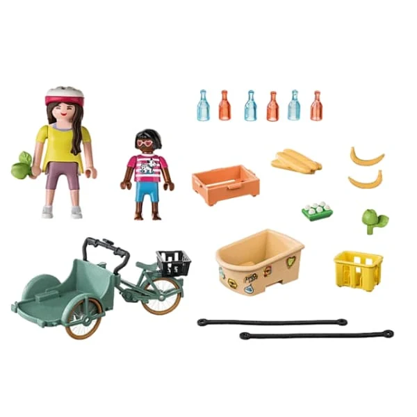פליימוביל חווה חקלאית: תלת אופן עם מטען 71306 - Image 3