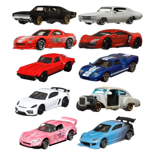 מכונית צעצוע מהסרט מהיר ועצבני של מותג HOT WHEELS - Image 5