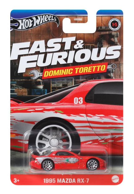 מכונית צעצוע מהסרט מהיר ועצבני של מותג HOT WHEELS - Image 6