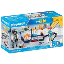 פליימוביל ערכת מתנה: חוקרים עם רובוטים 71450 - Image 2