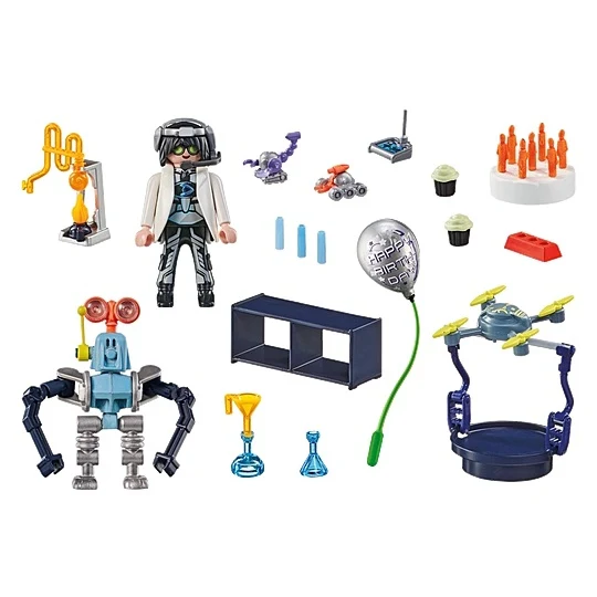פליימוביל ערכת מתנה: חוקרים עם רובוטים 71450 - Image 6
