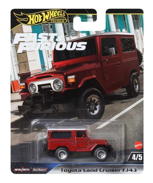 הוט ווילס מכוניות פרימיום מהיר ועצבני HOT WHEELS - Image 6