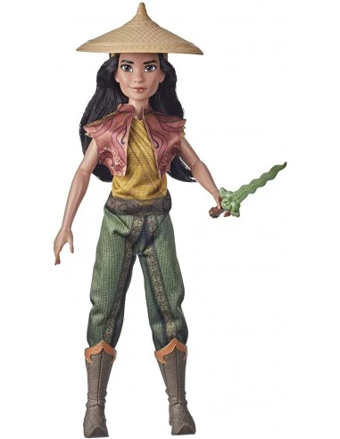 דיסני ראיה בובת נסיכה גלימה ואביזרים DISNEY RAYA - Image 3