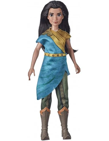 דיסני ראיה בובת נסיכה גלימה ואביזרים DISNEY RAYA - Image 4