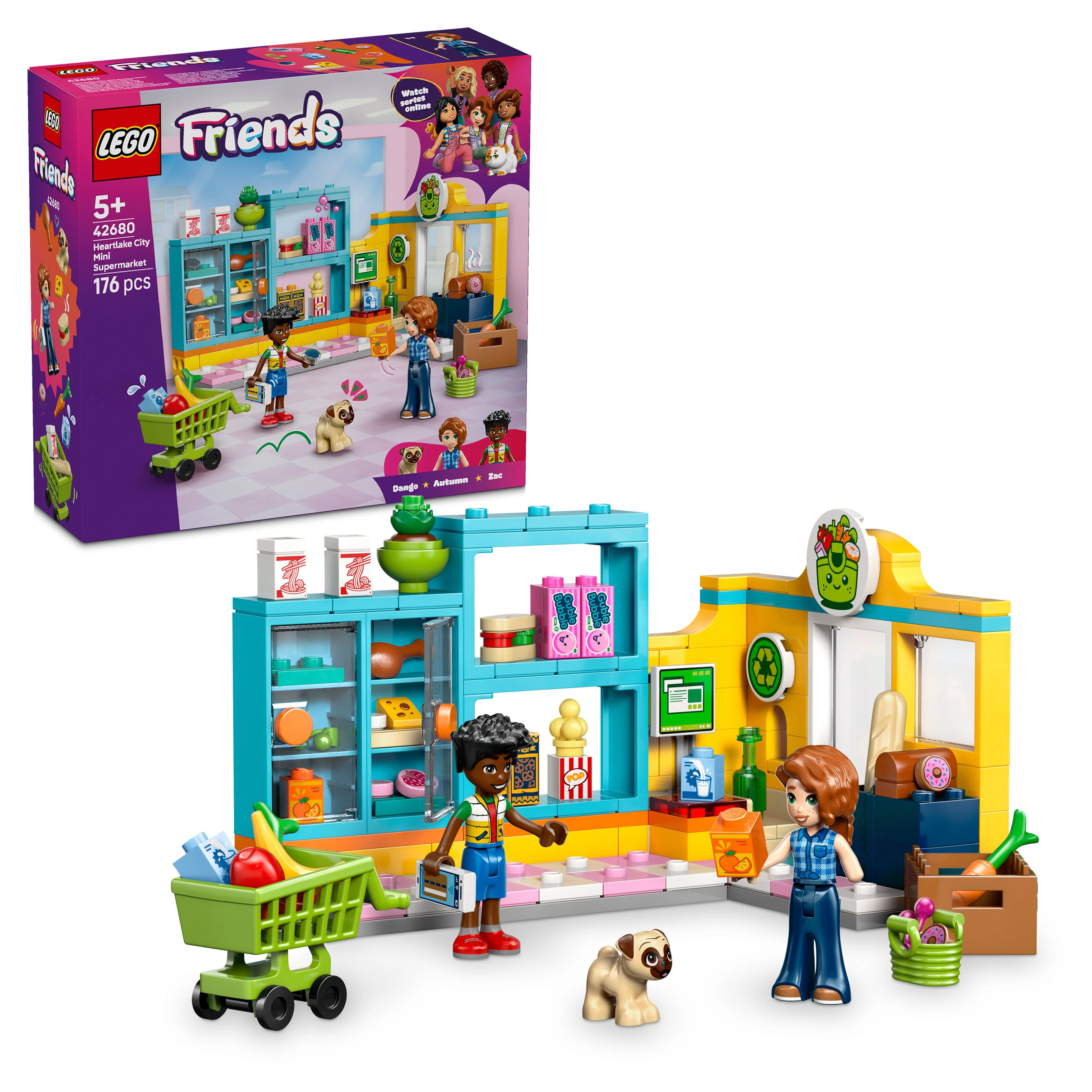 לגו חברות מכולת בהארטלייק סיטי 42680