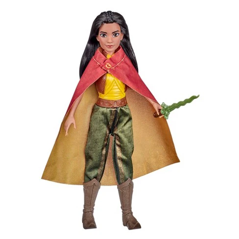 דיסני ראיה בובת נסיכה עם אביזרים DISNEY RAYA - Image 2
