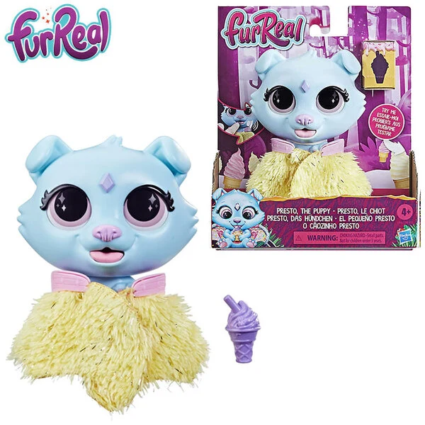 בובה חד קרן או חתול אינטראקטיבית FURREAL - Image 3