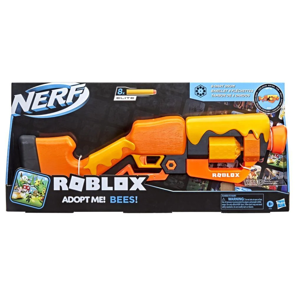 נרף רובה חצים דגם רובלוקס קריסטל NERF - Image 2