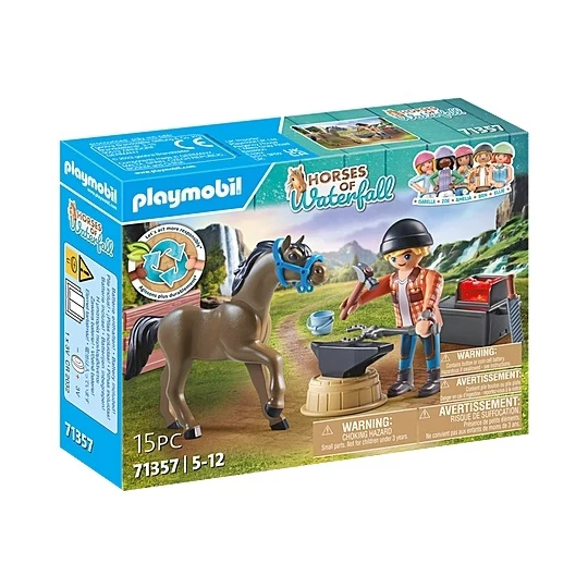 פליימוביל בן החוואי ואכילס הסוס 71357 - Image 2