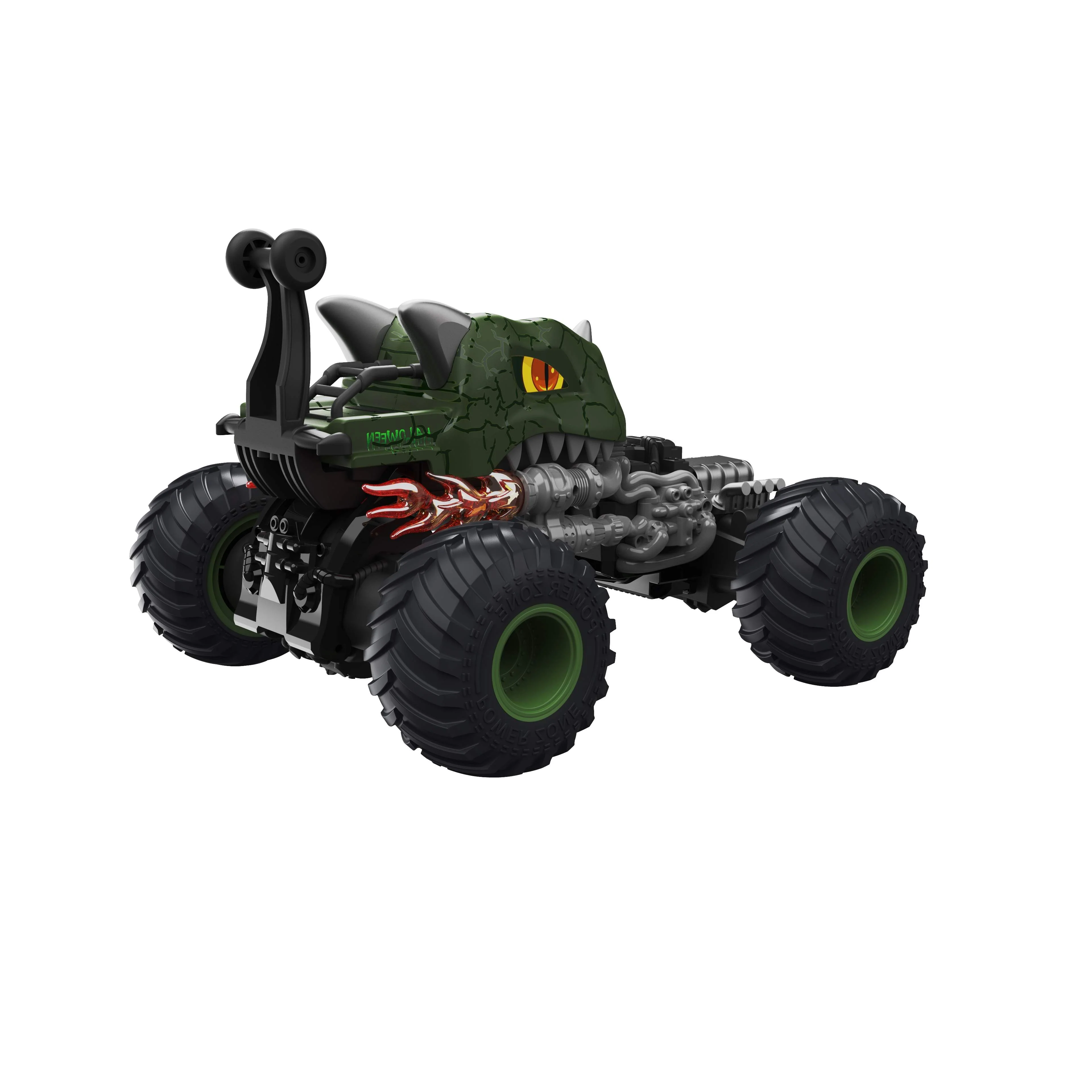 מכונית על שלט פעלולים דינוזאור 1:16 כחול - Image 4