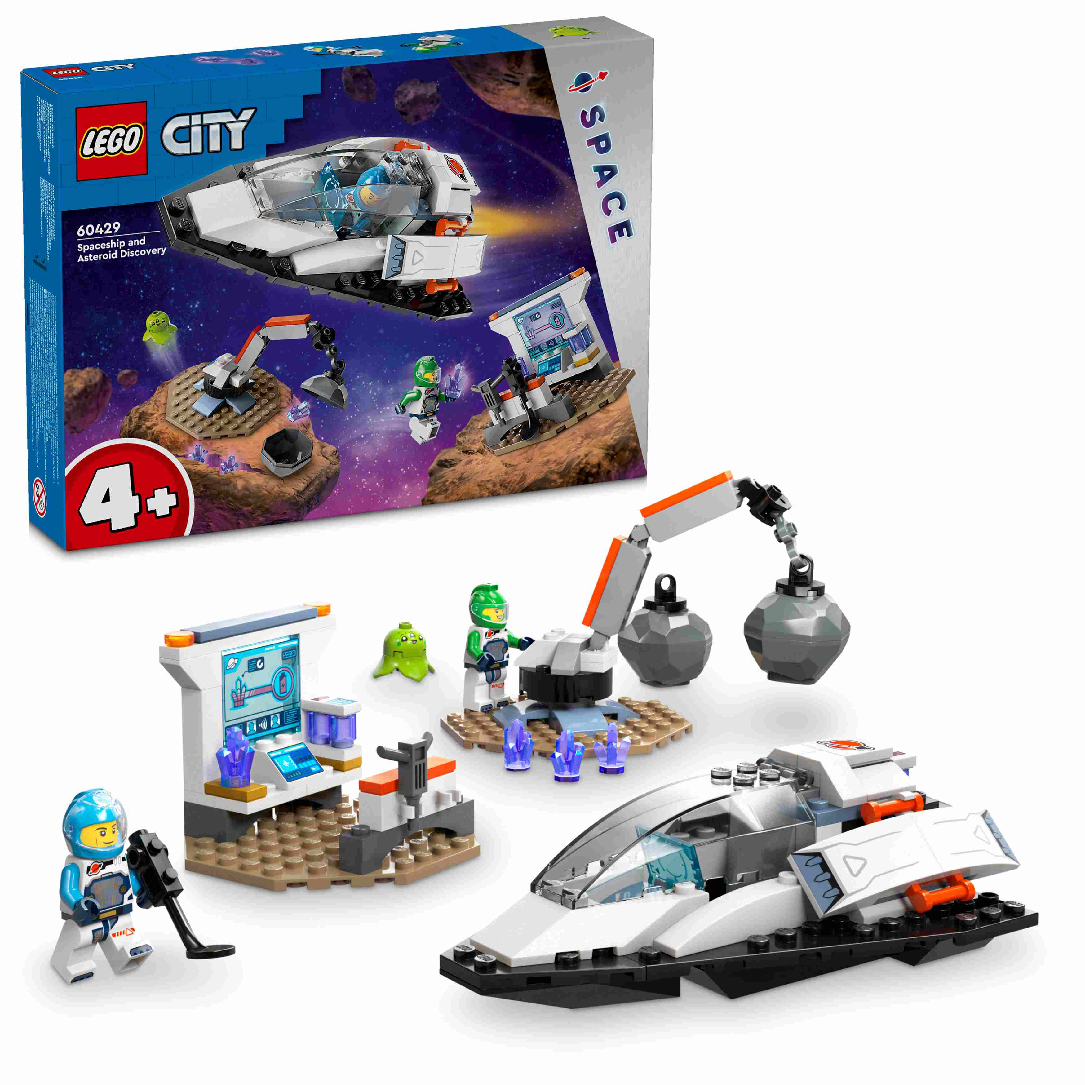 לגו סיטי חללית וגילוי אסטרואיד 60429