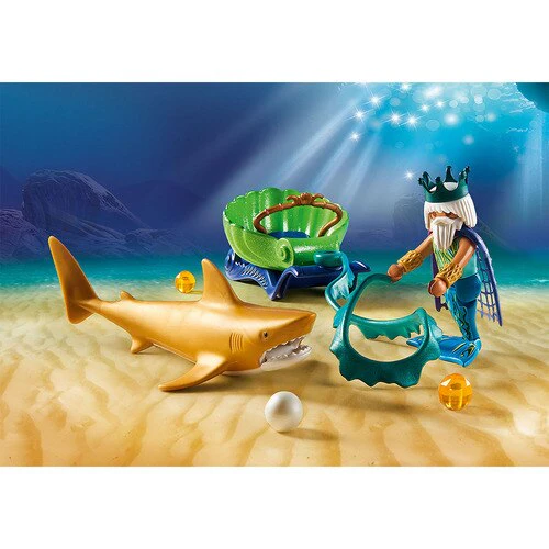 פליימוביל מלך הים וכרכרת הכריש 70097 - Image 2