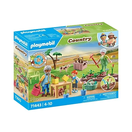 פליימוביל גן הירק של סבא וסבתא 71443