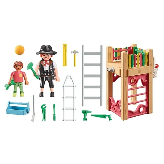 פליימוביל ערכה התחלה: נגר בסיור 71475 - Image 2