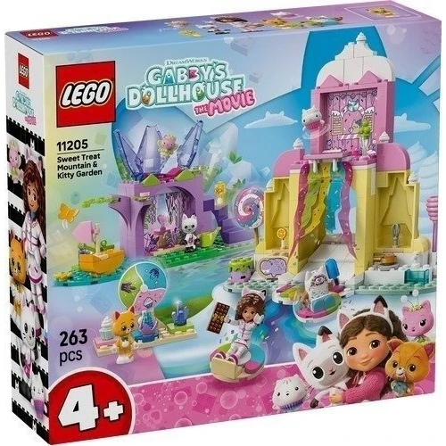 לגו הר הממתקים והגינה של קיטי 11205