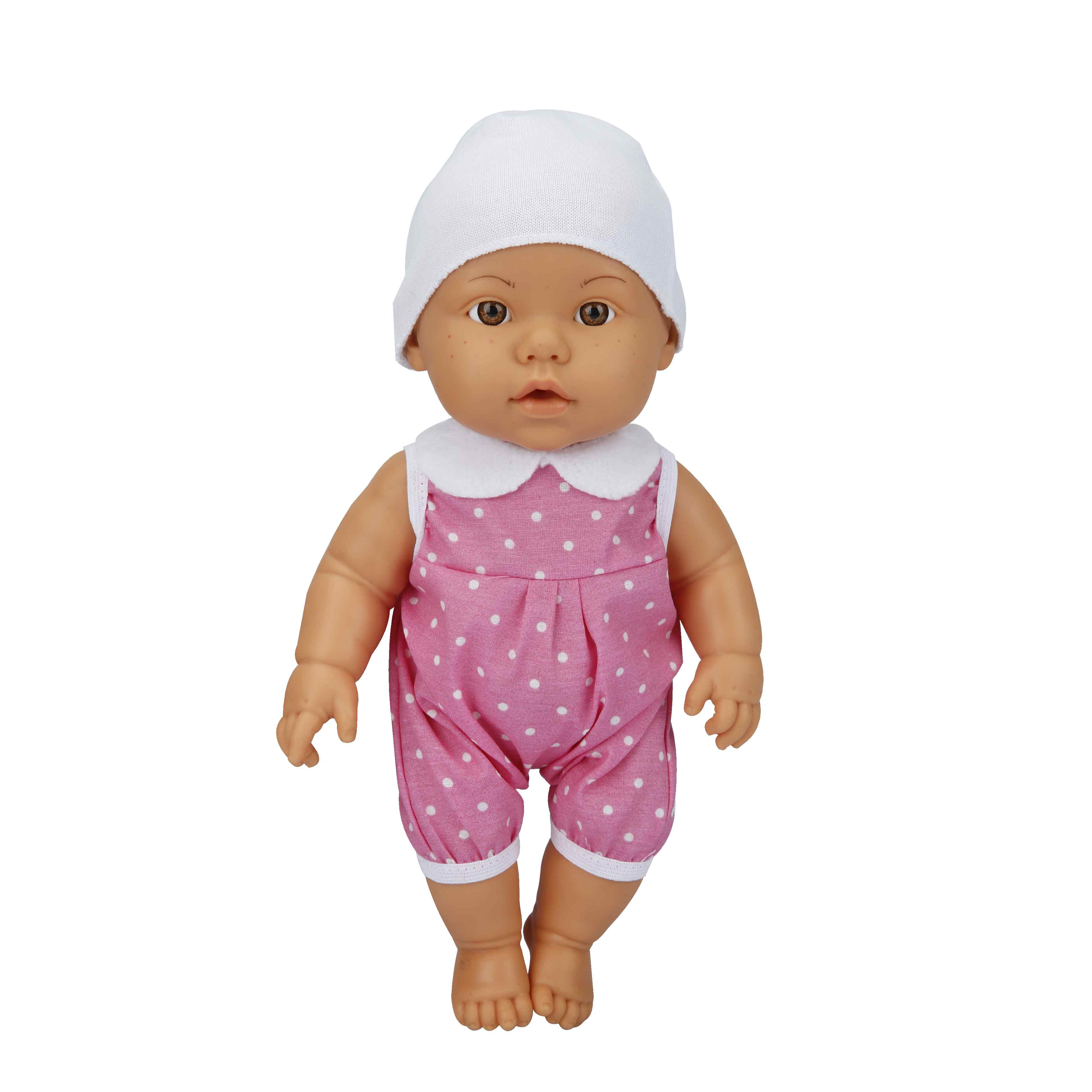 בובת תינוק דוקטור בוכה וצוחקת 35 סמ - Image 4