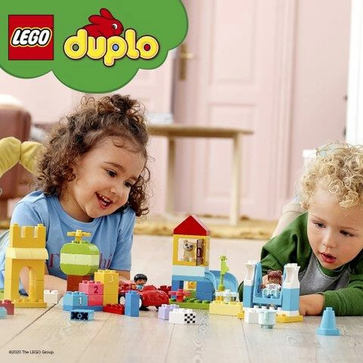 לגו דופלו קוביות בנייה דלוקס 10914 - Image 3