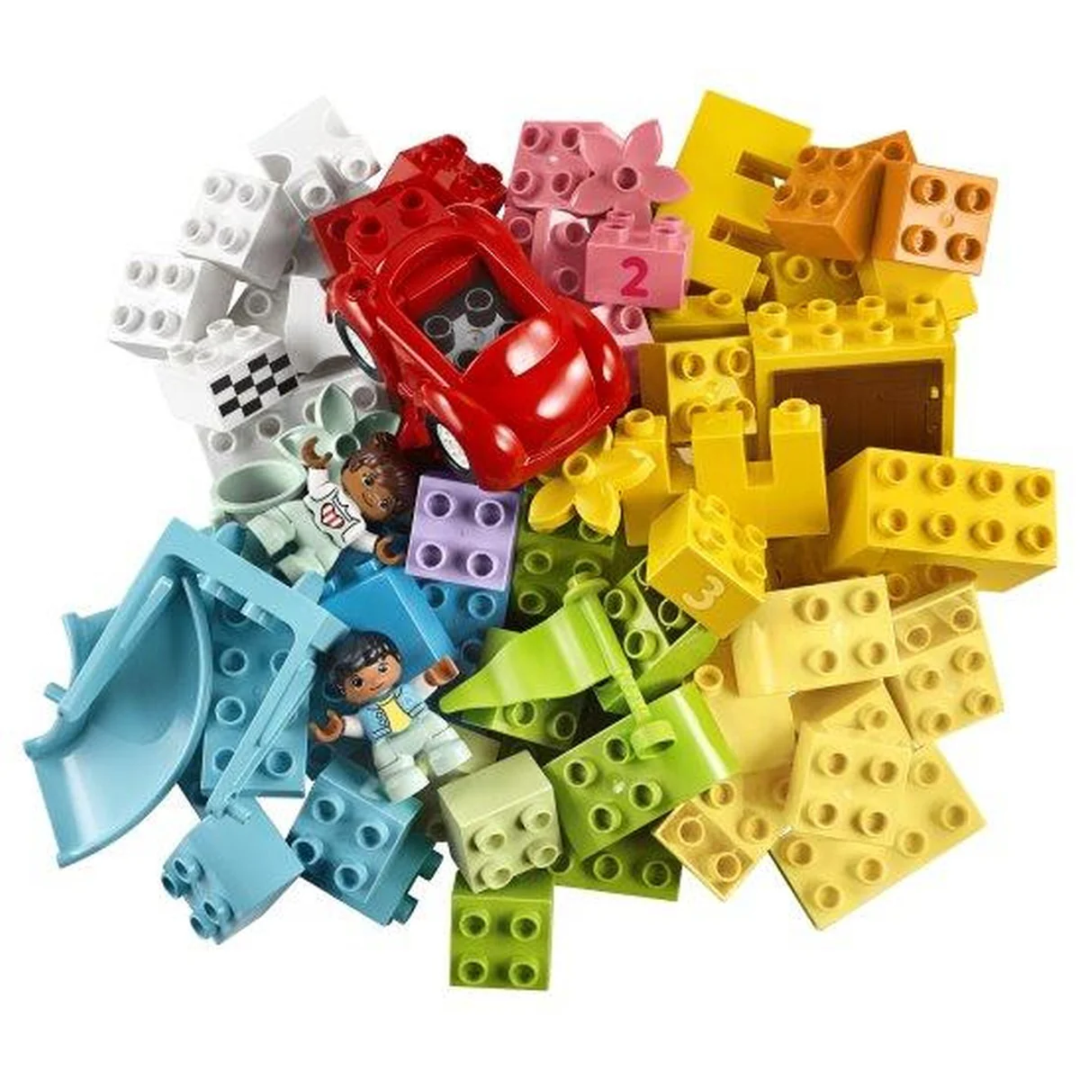 לגו דופלו קוביות בנייה דלוקס 10914 - Image 4