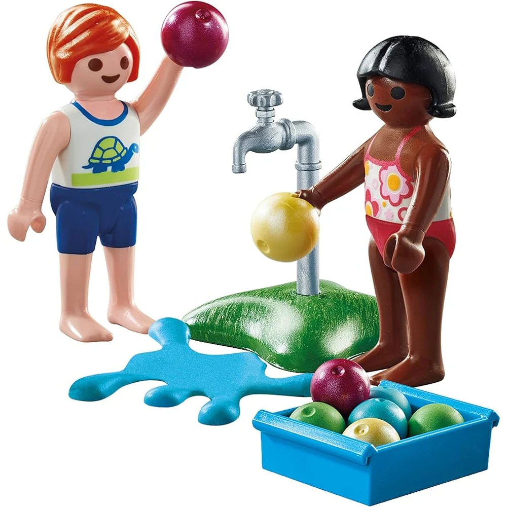 פליימוביל ילדים עם בלוני מים 71166 - Image 2
