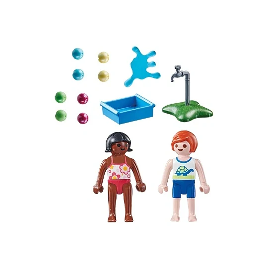 פליימוביל ילדים עם בלוני מים 71166 - Image 3