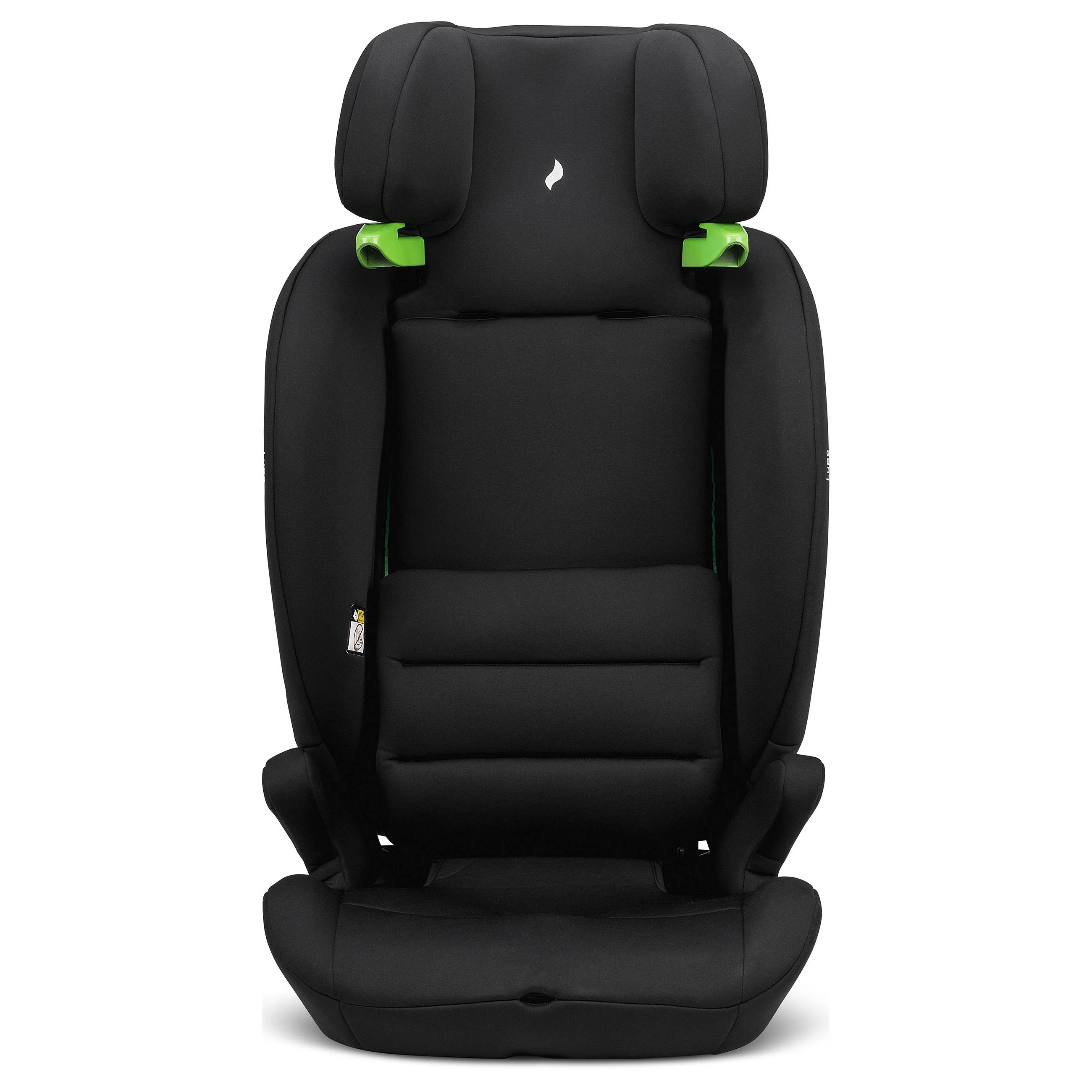 בוסטר גב לרכב עם רצועות שחור LUPO - Image 4