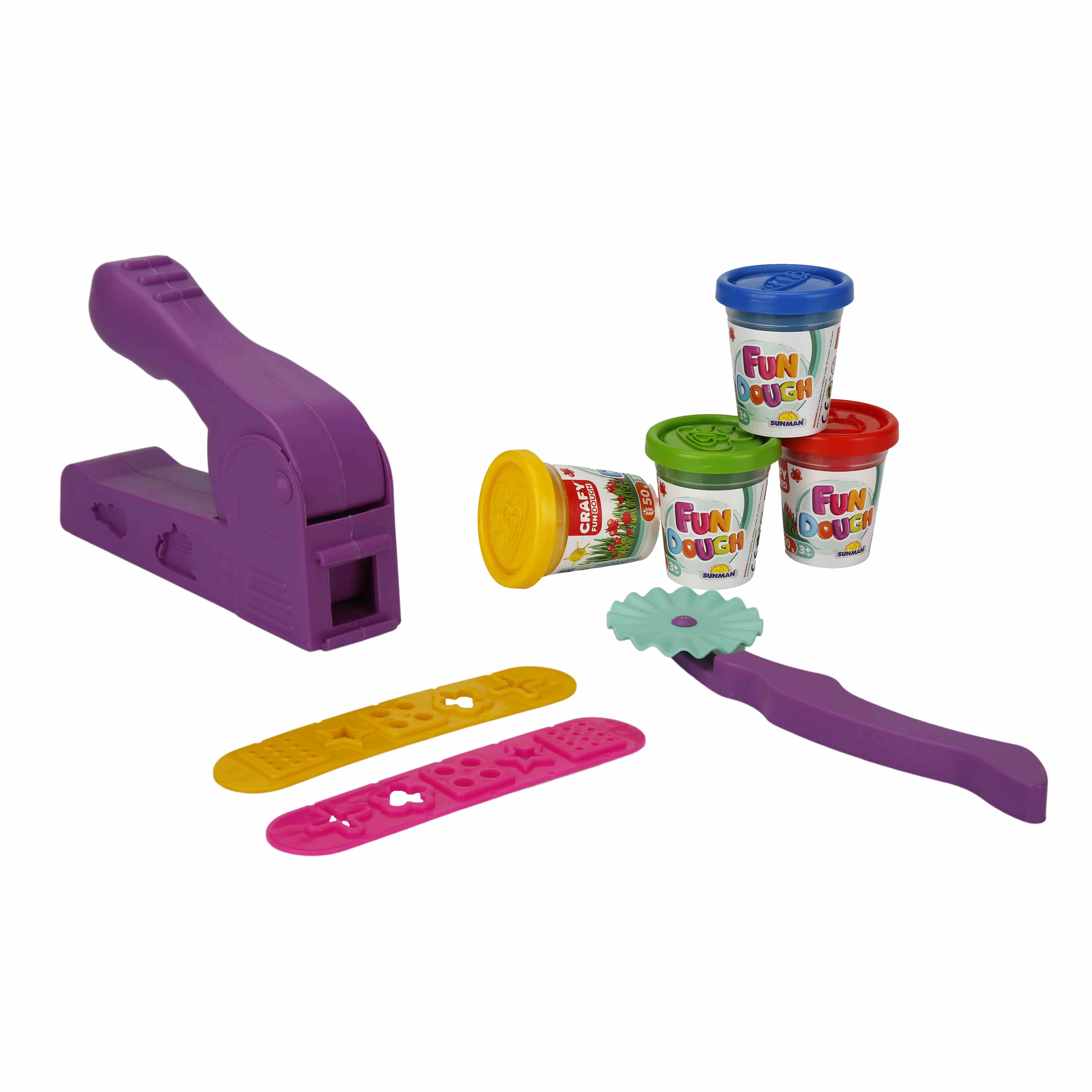 סט בצק ואביזרים לעיצוב בבצק 200 גרם - Image 6