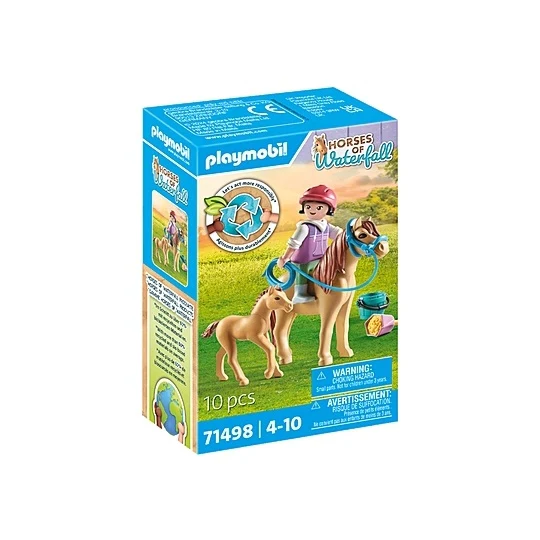 פליימוביל ילד עם פוני וסייח 71498