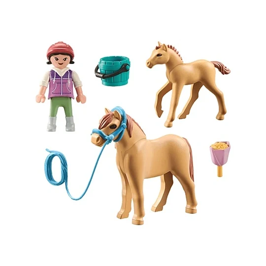 פליימוביל ילד עם פוני וסייח 71498 - Image 2