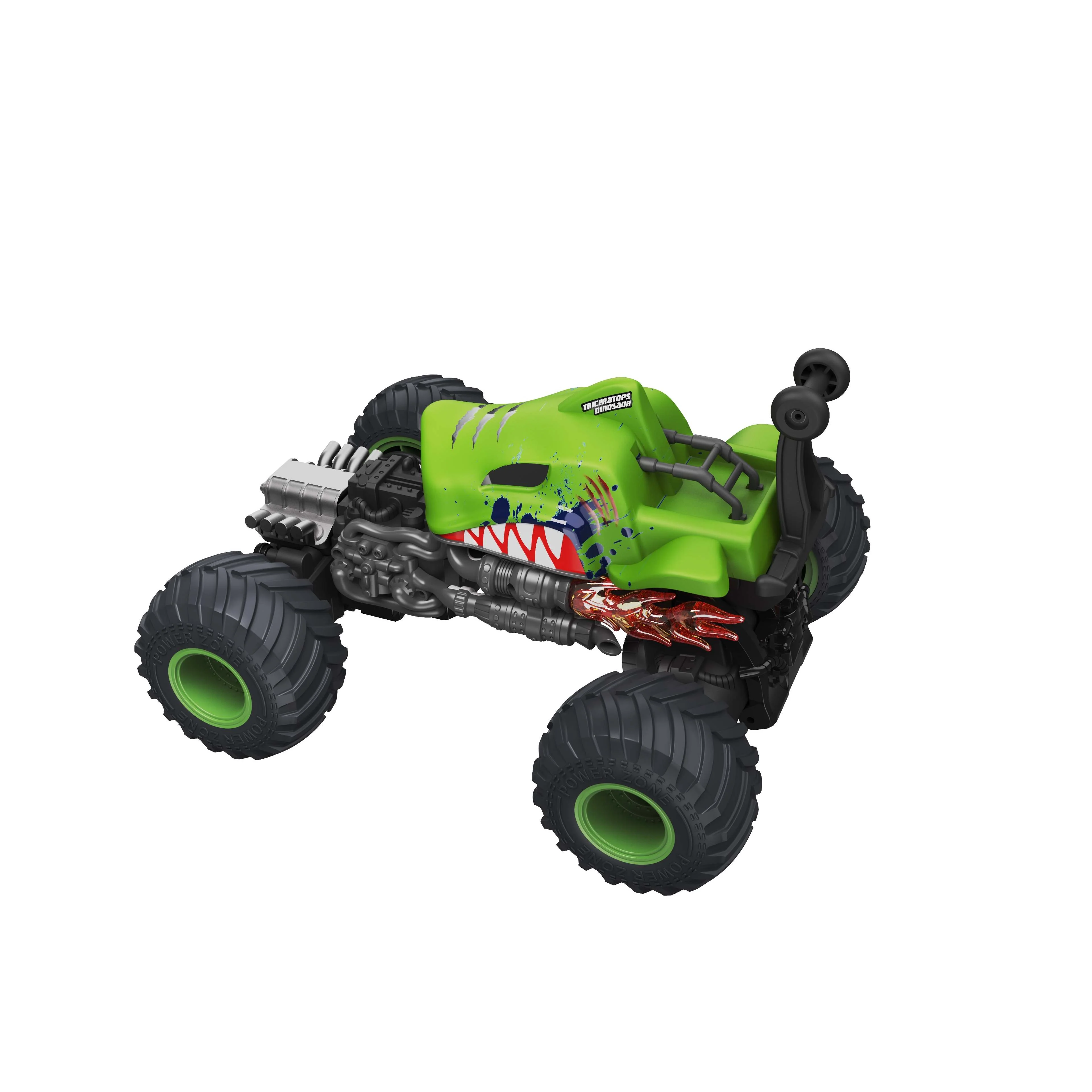 מכונית על שלט פעלולים כריש 1:16 כחול - Image 3
