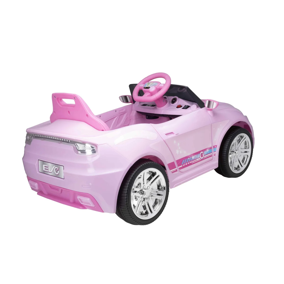 מכונית קבריולט ורודה ממונע 6 וולט - Image 2