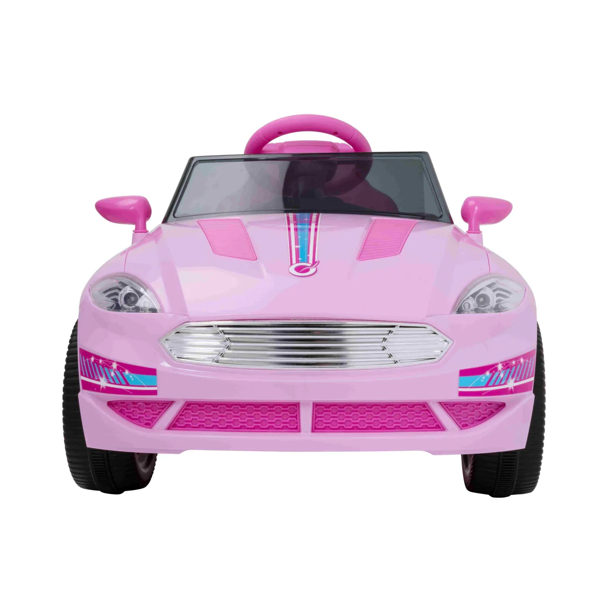 מכונית קבריולט ורודה ממונע 6 וולט - Image 5