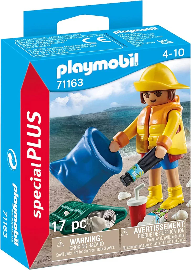 פליימוביל איש איכות הסביבה 71163