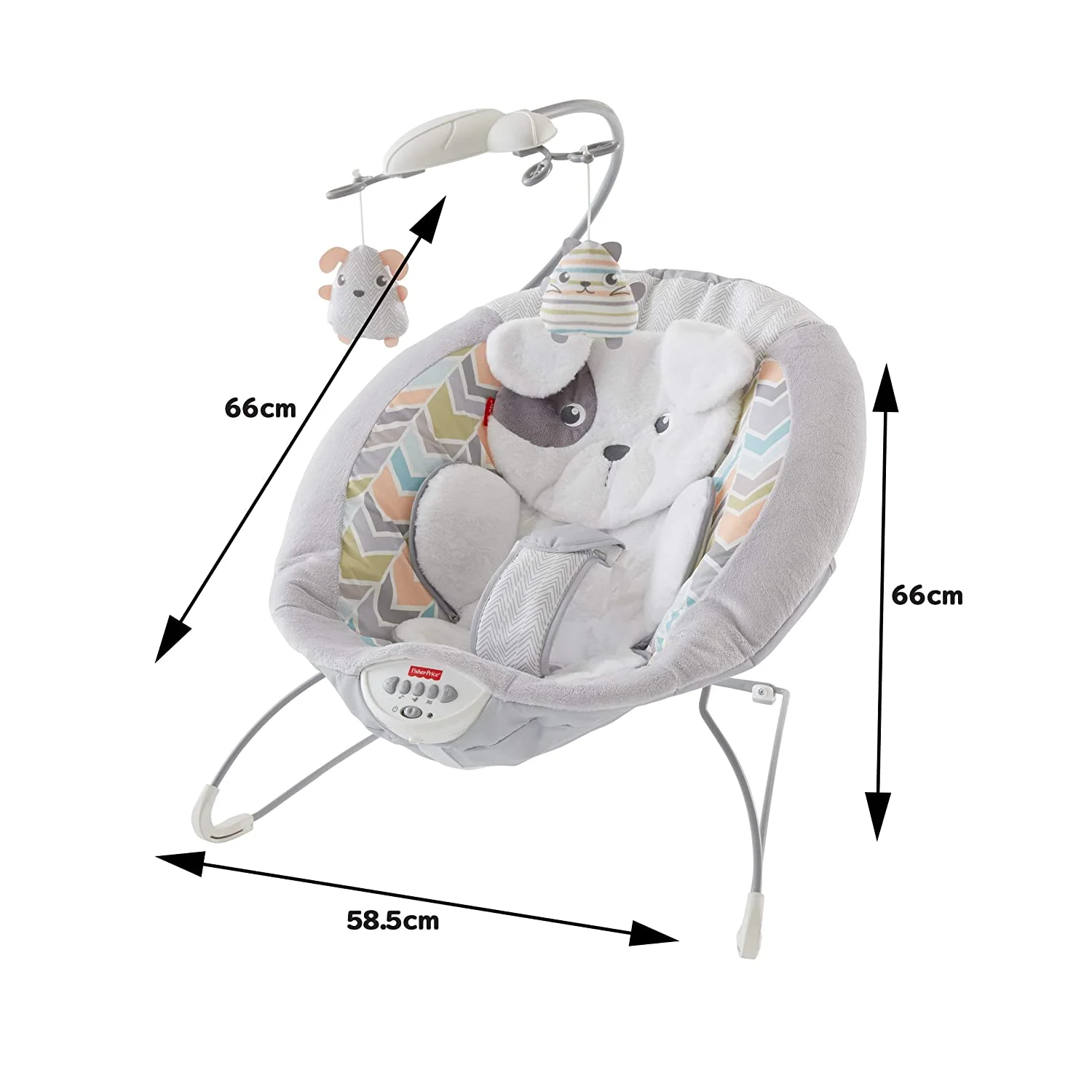 פישר פרייס טרמפולינה כלבלב FISHER PRICE - Image 2