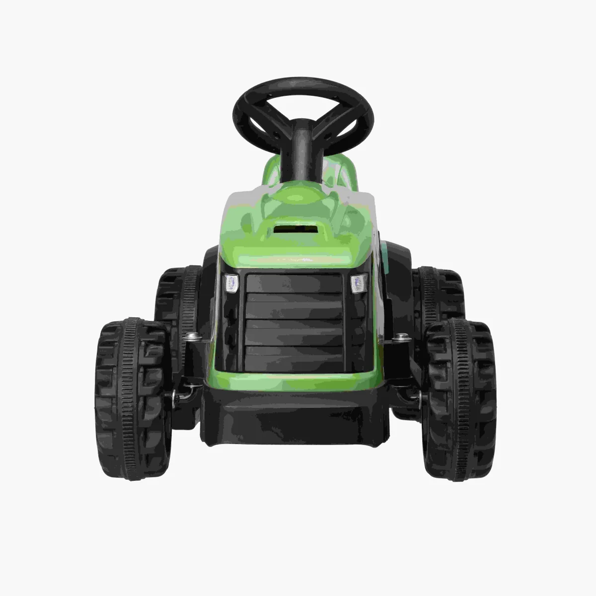 טרקטור עם נגרר ממונע ירוק 6V - Image 5