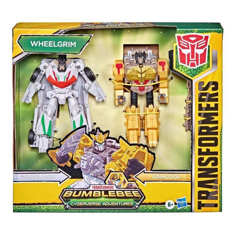 סט דמויות משחק רובוטריקים TRANSFORMERS - Image 3