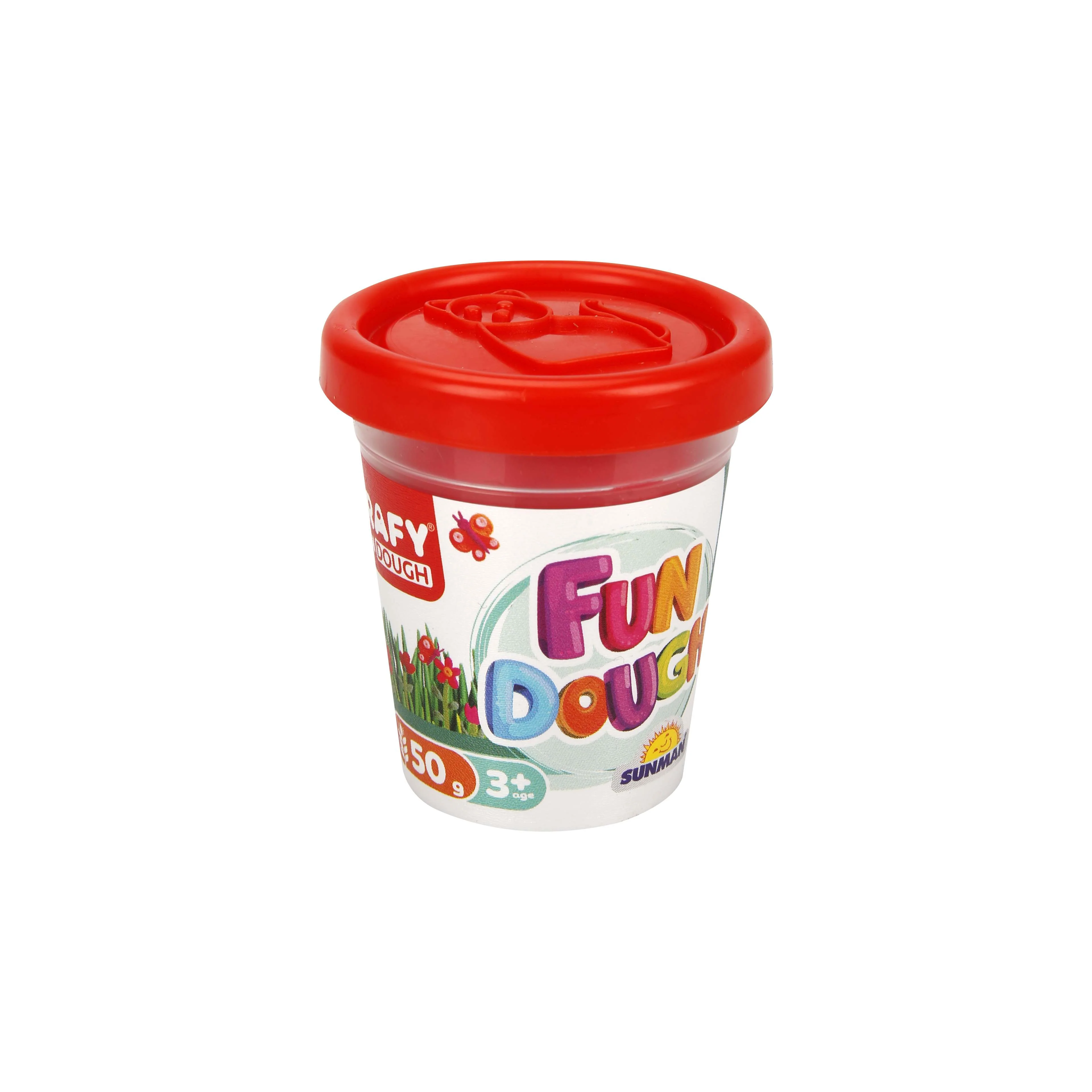 סט שישיית בצקים צבעוניים 300 גרם - Image 3