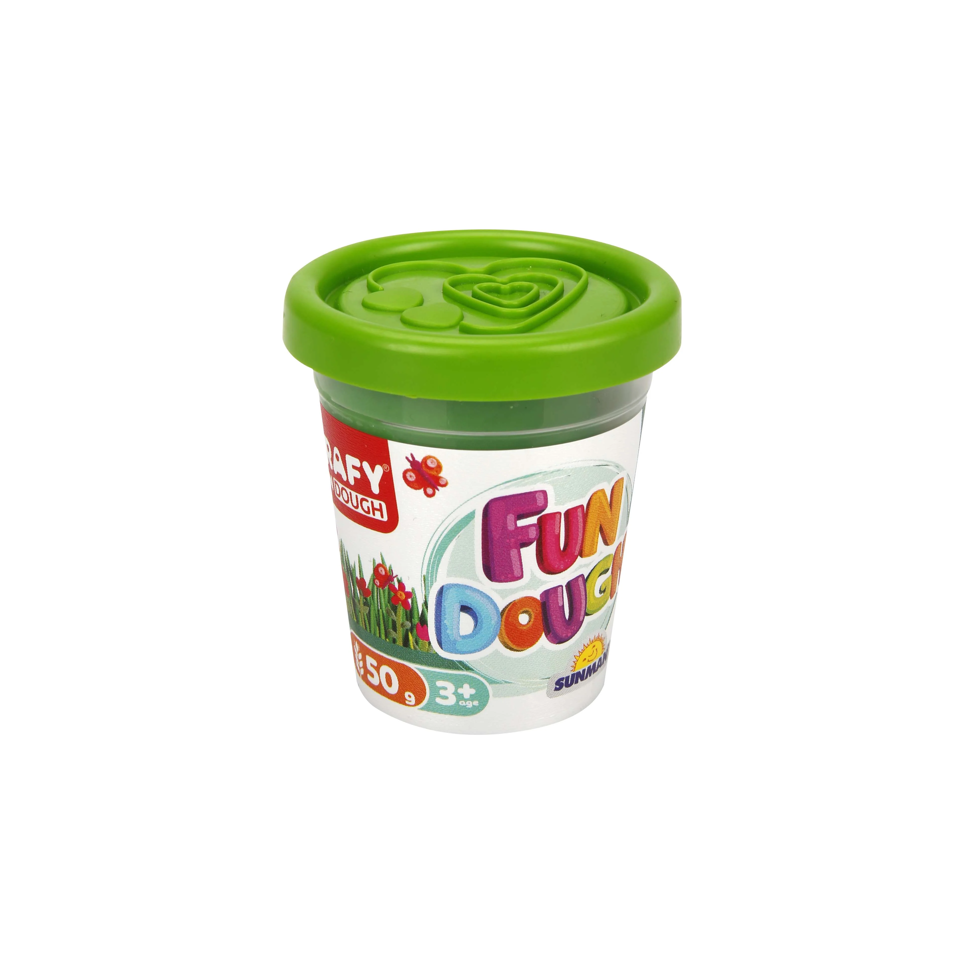 סט שישיית בצקים צבעוניים 300 גרם - Image 6