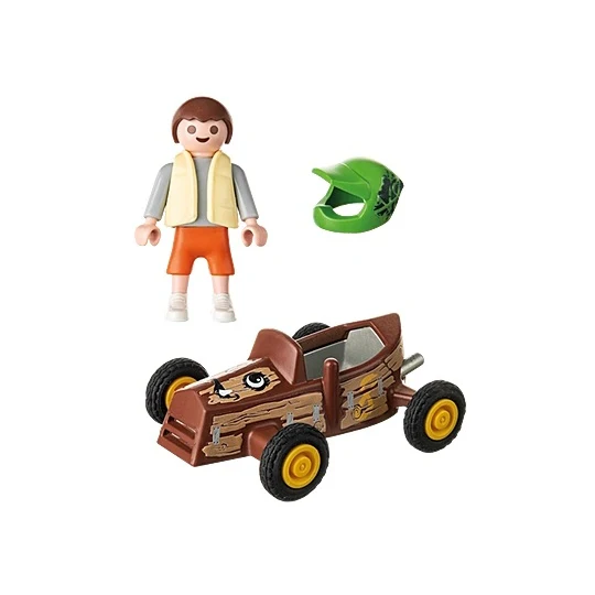 פליימוביל ילד עם קארטינג 71480 - Image 2