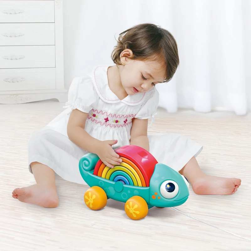 זיקית צבעי הקשת מונטסורי HOLA - Image 5