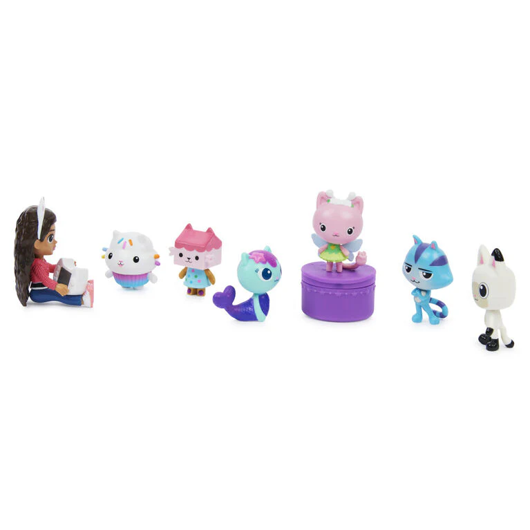בית הבובות של גבי - מארז 7 דמויות משחק - Image 3