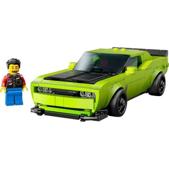 לגו  מכונית ספורט ירוקה 77237 - Image 2