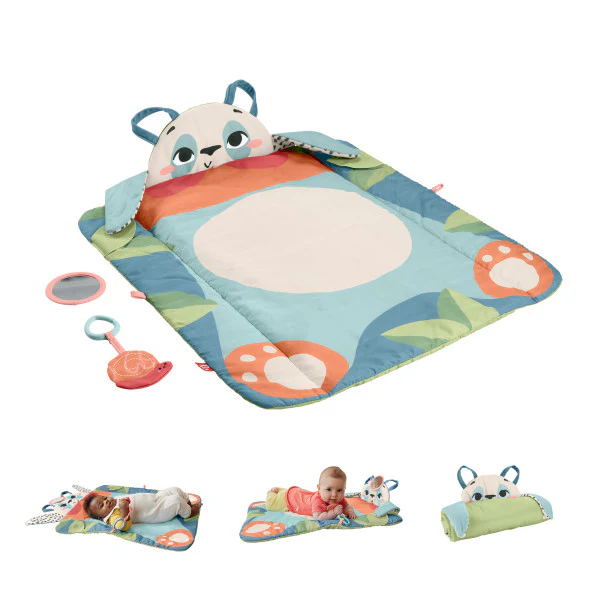 מזרן פעילות מתקפל פנדה Fisher Price