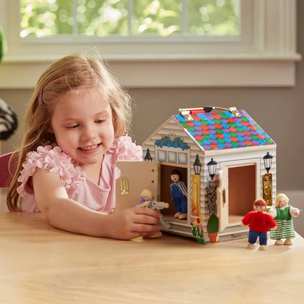 בית פעמונים מליסה ודאג - Melissa and Doug