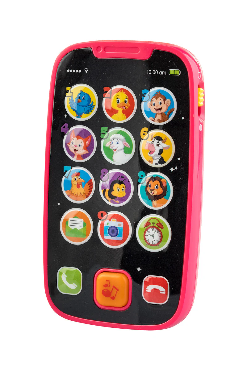 בייבי טלפון דובר עברית SMART KIDS - Image 4