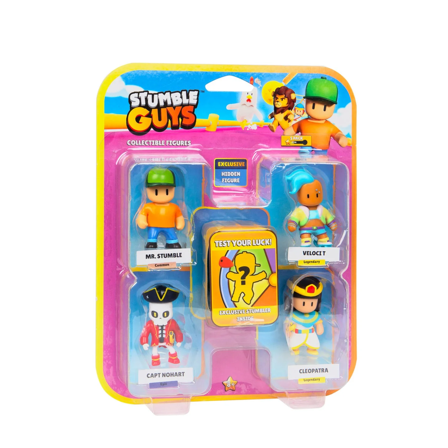 סטאמבל גייס סט דמויות 5 יחידות - Image 4