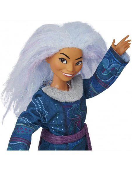 דיסני ראיה בובת נסיכה RAYA DISNEY - Image 3
