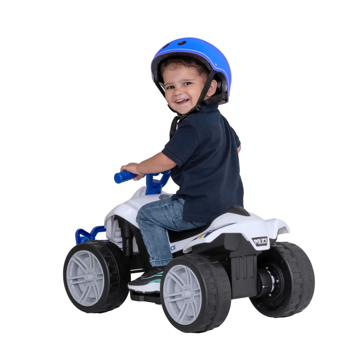 טרקטורון ממונע משטרה 6 וולט - Image 3